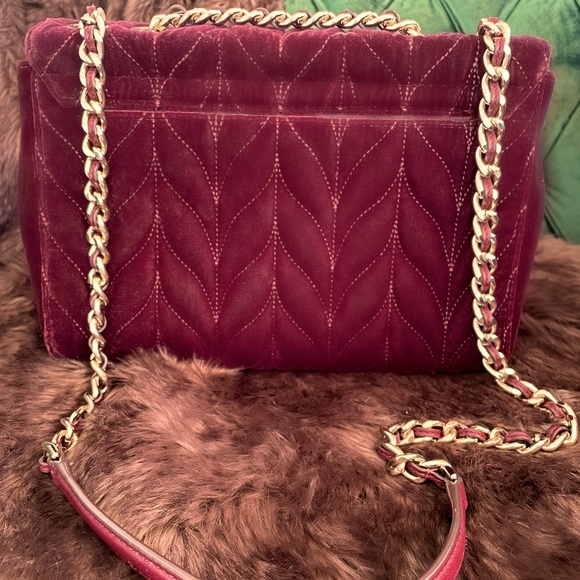 Kate Spade Suede Quilting Shoulder Bag - Picture 2 of 2